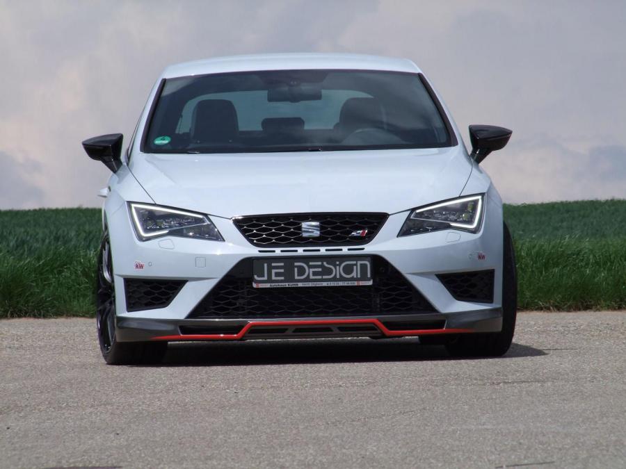  Seat Leon Cupra 280 by JE Design 2014 года  (фото 5 из 8)